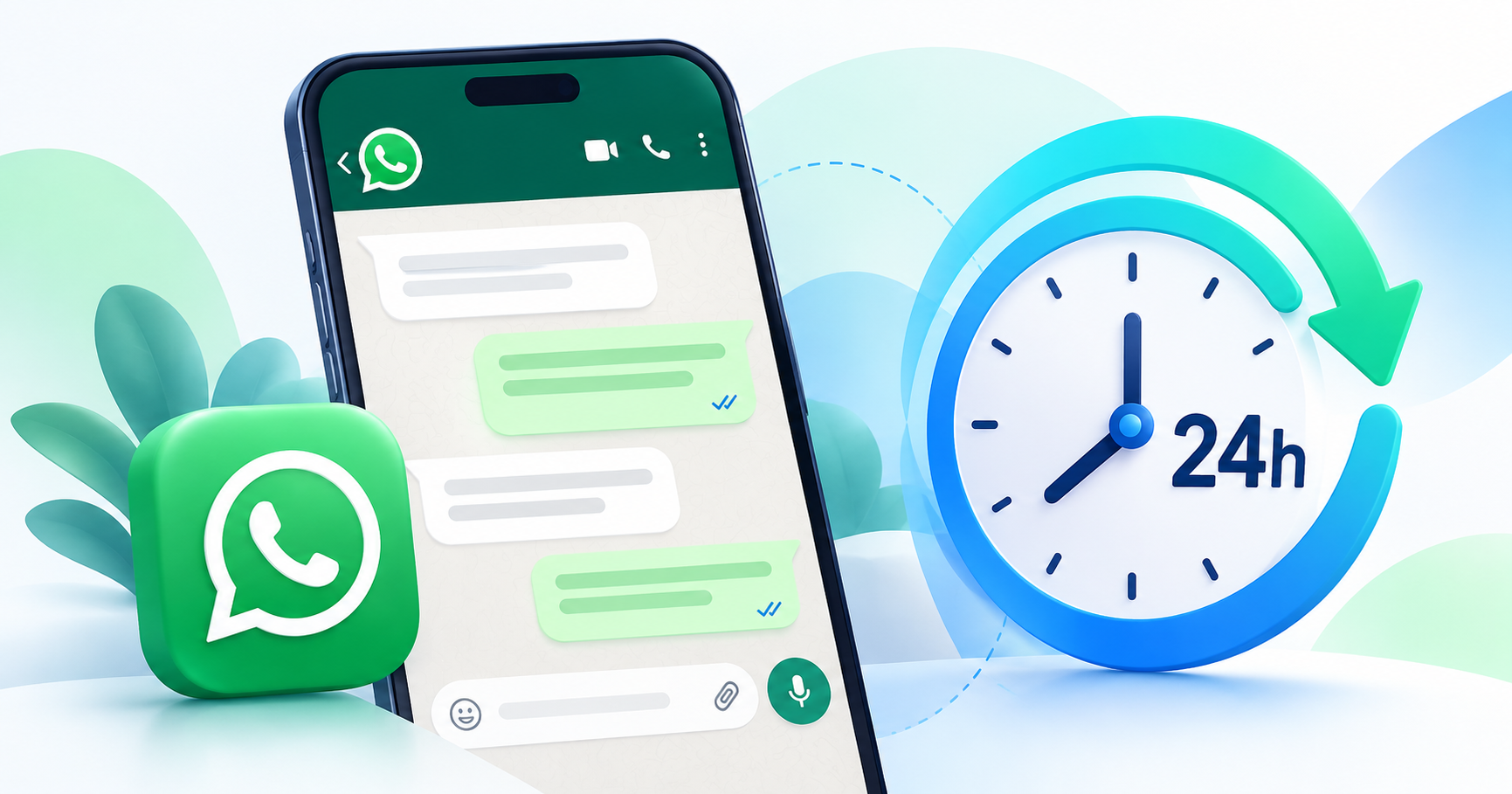 A janela de 24 horas do WhatsApp acabou? Entenda