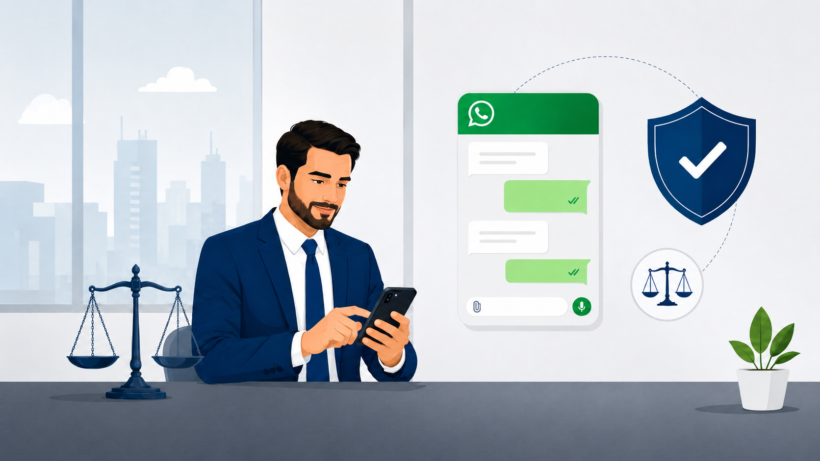 Advogado pode usar WhatsApp sem infringir o Código de Ética da OAB?
