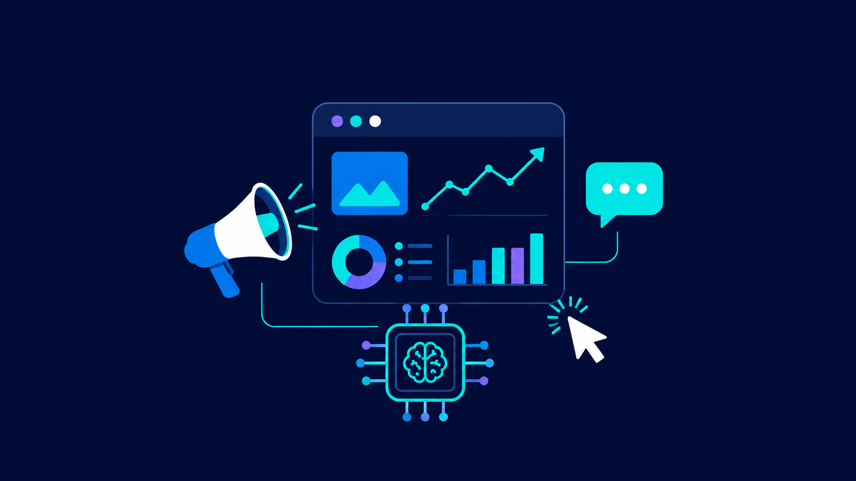 Agência de marketing digital com inteligência artificial: como a IA está transformando estratégias digitais