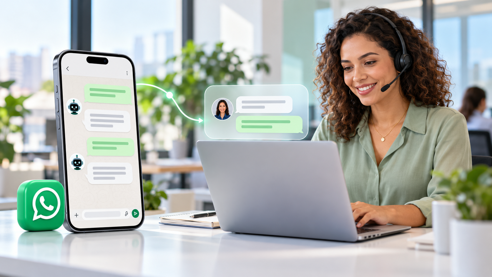 Atendimento automatizado ou humanizado: o que automatizar e o que manter com a equipe