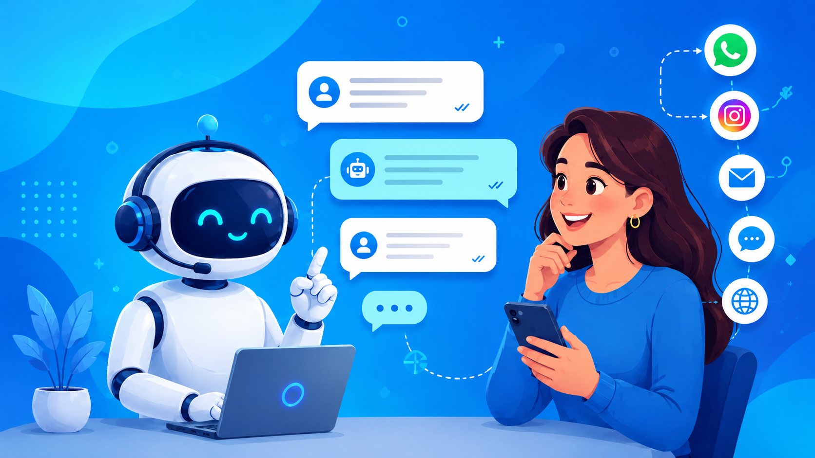 Como criar um chatbot para WhatsApp sem prejudicar a experiência do cliente