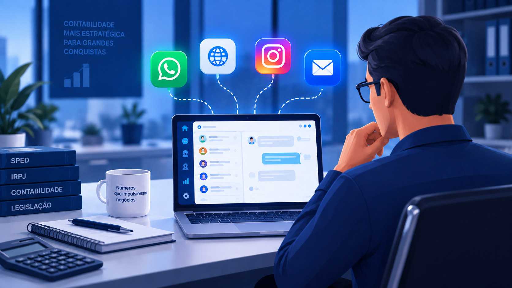 Como escolher uma plataforma de atendimento para escritório contábil
