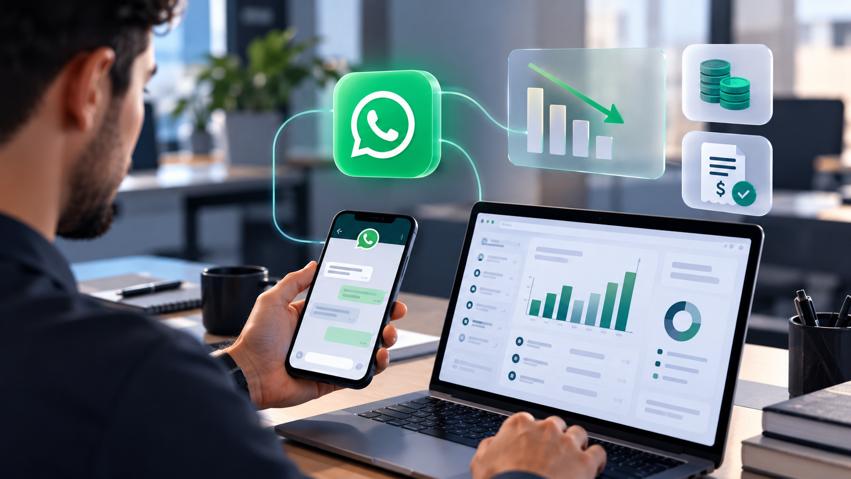Como organizar e reduzir custos com o WhatsApp API