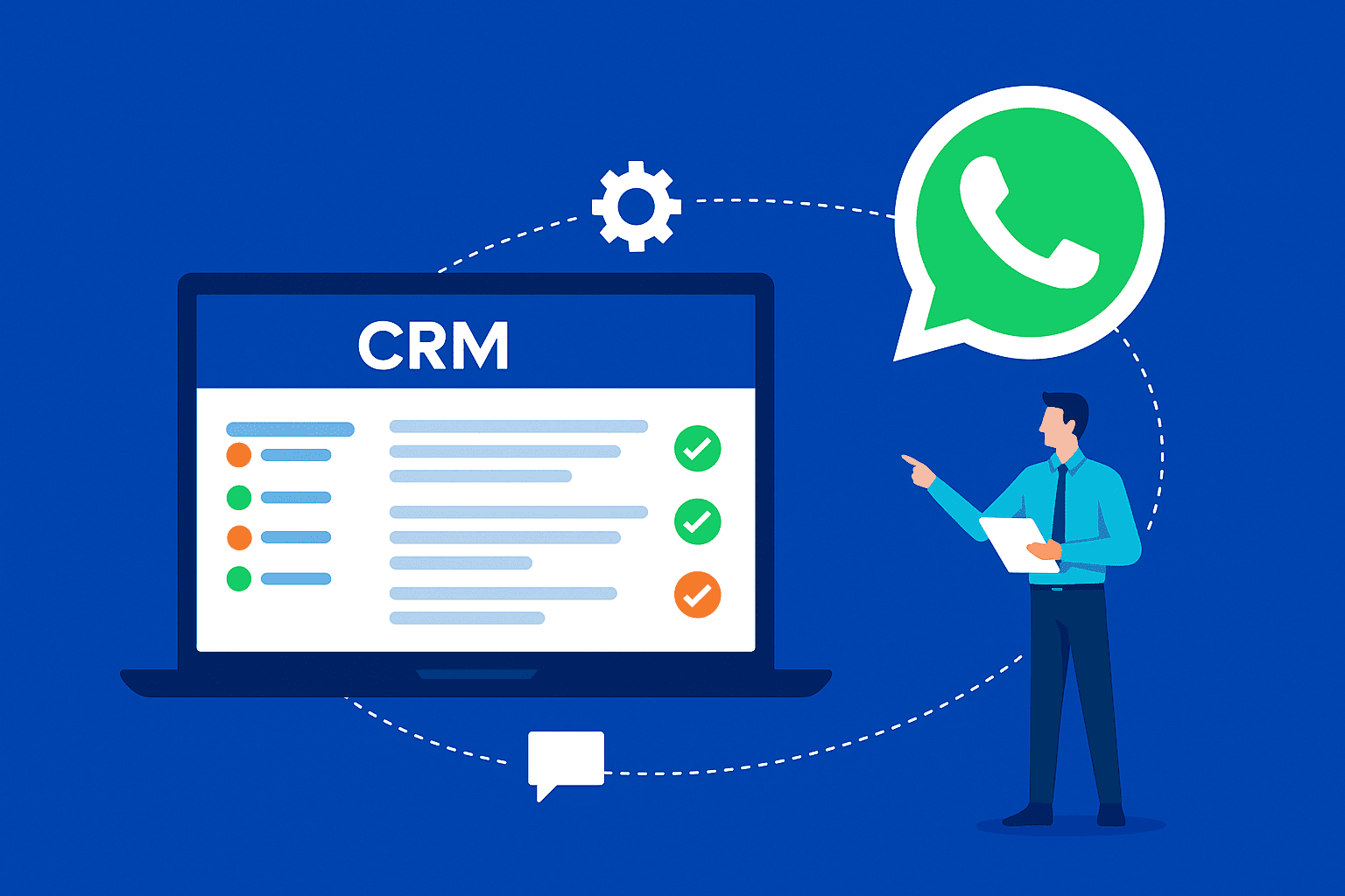 CRM para WhatsApp: como integrar e transformar sua equipe de vendas