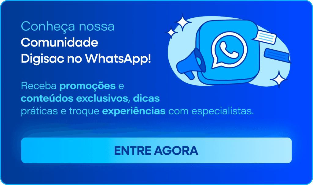 comunidade digisac no whatsapp