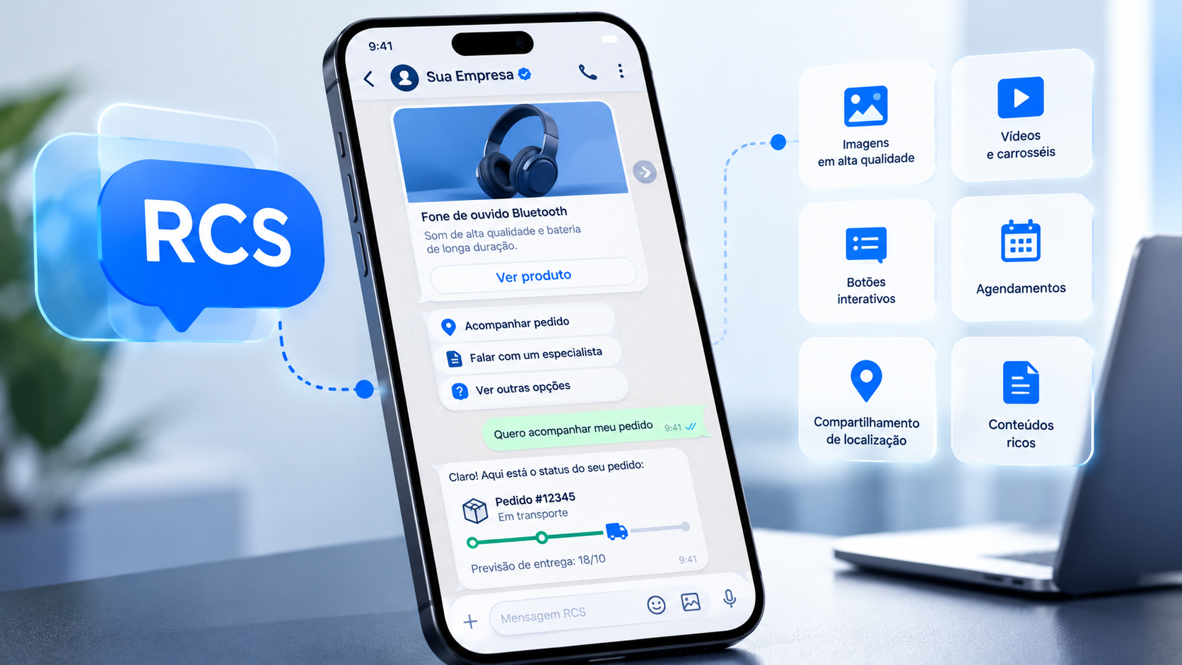 O que é RCS? Guia para entender e usar o canal na sua empresa