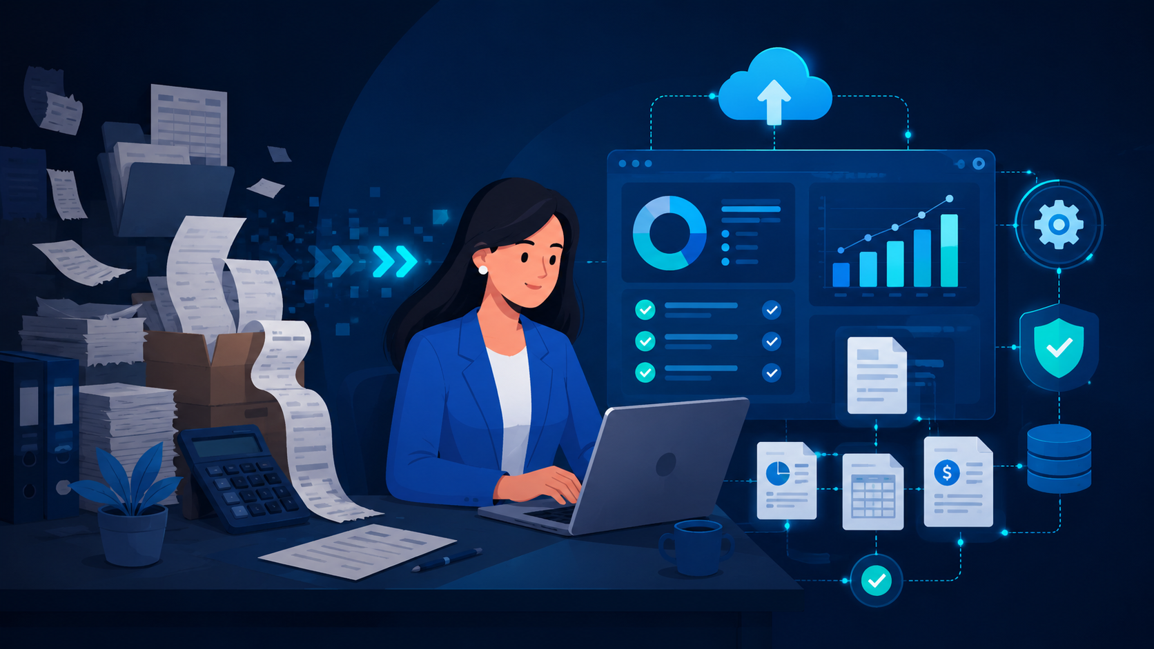 Transformação digital na contabilidade: por onde começar