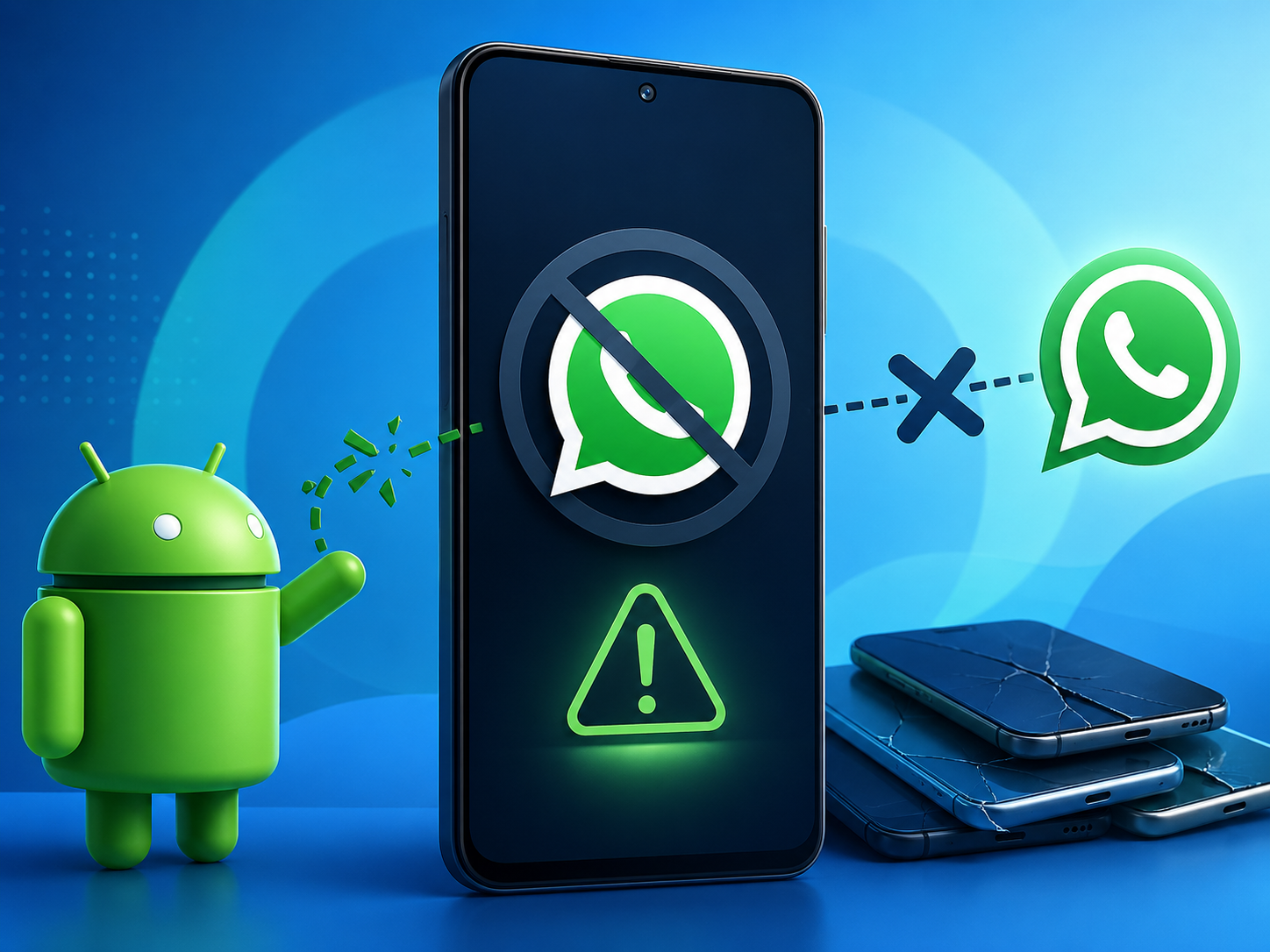 WhatsApp deixará de funcionar em Android antigo: o que muda e como se preparar