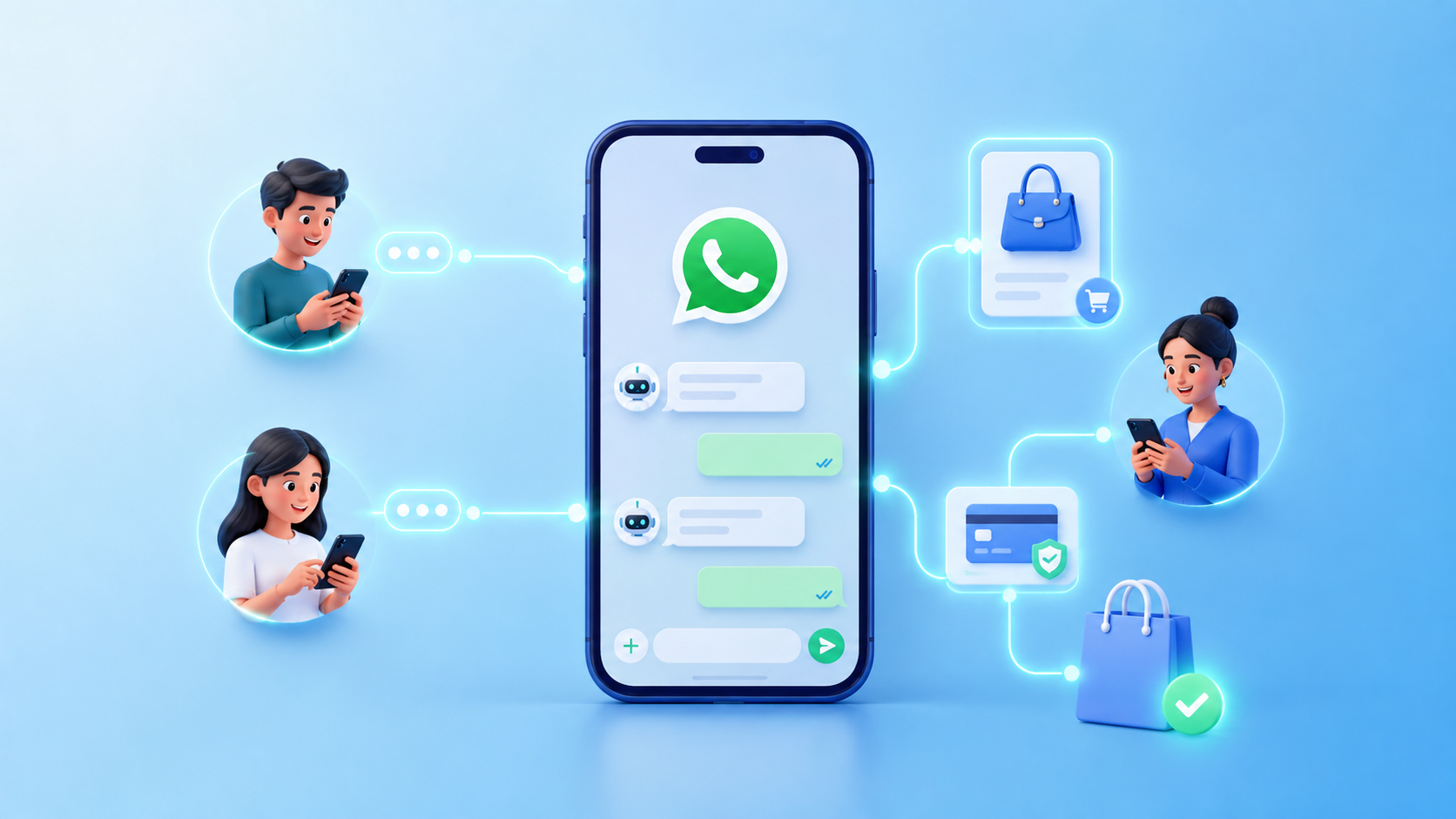 WhatsApp First: como fazer do app o seu principal canal de atendimento e vendas