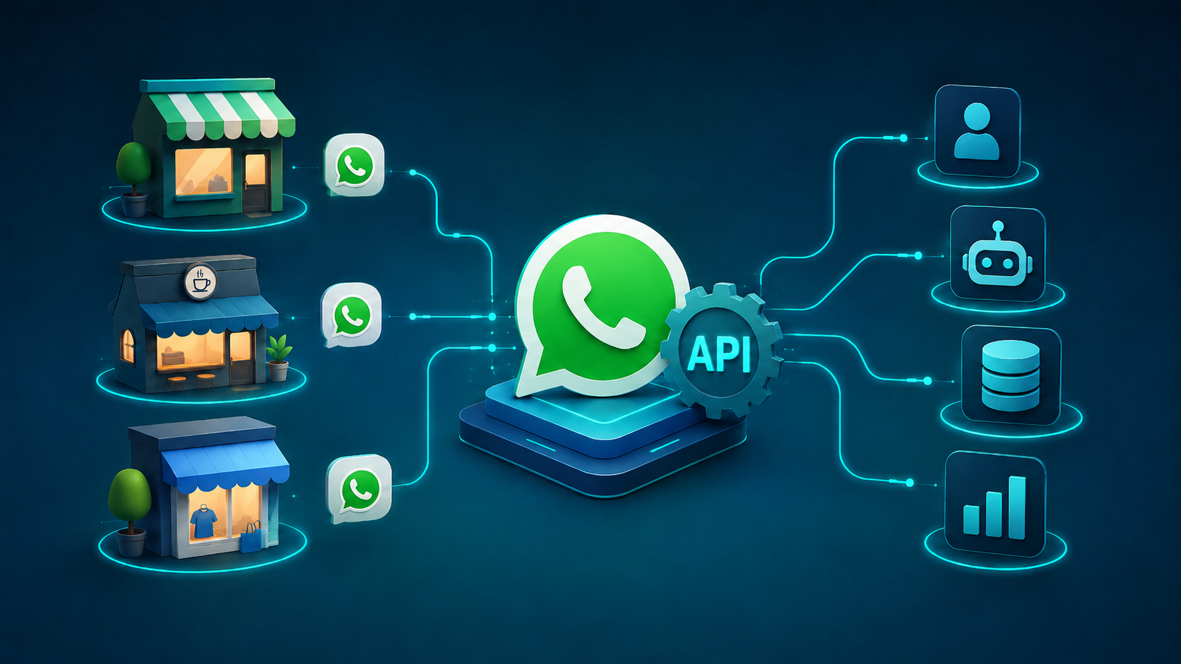 WhatsApp Web ou WhatsApp Business API para pequenas empresas?