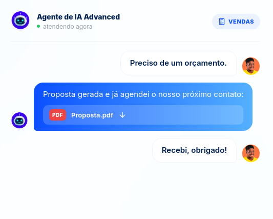 Agente Advanced