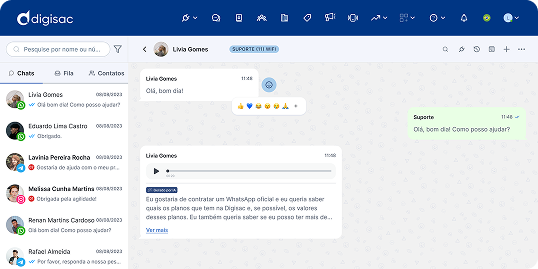Centralização total