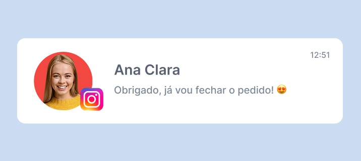 Agilidade no atendimento