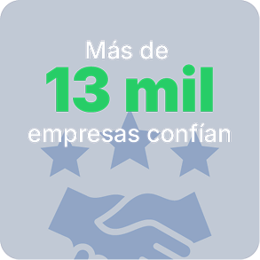 Más de 13 mil empresas confían