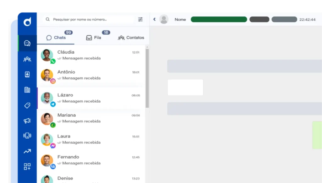 Acompanhe cada oportunidade com clareza