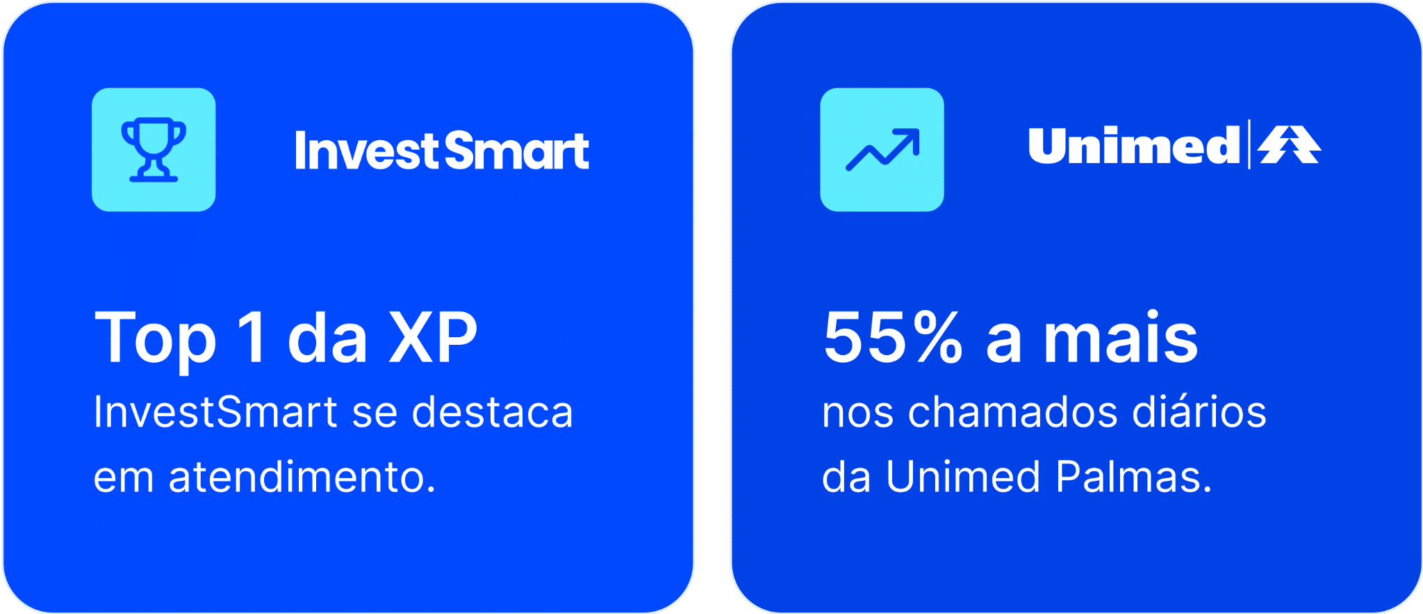Casos de sucesso