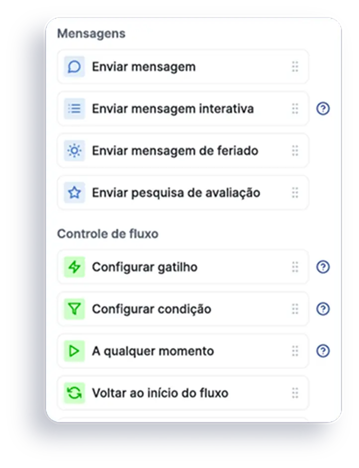 Arraste e solte