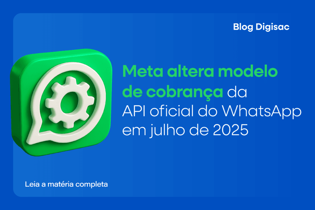 cobrança do WhatsApp API