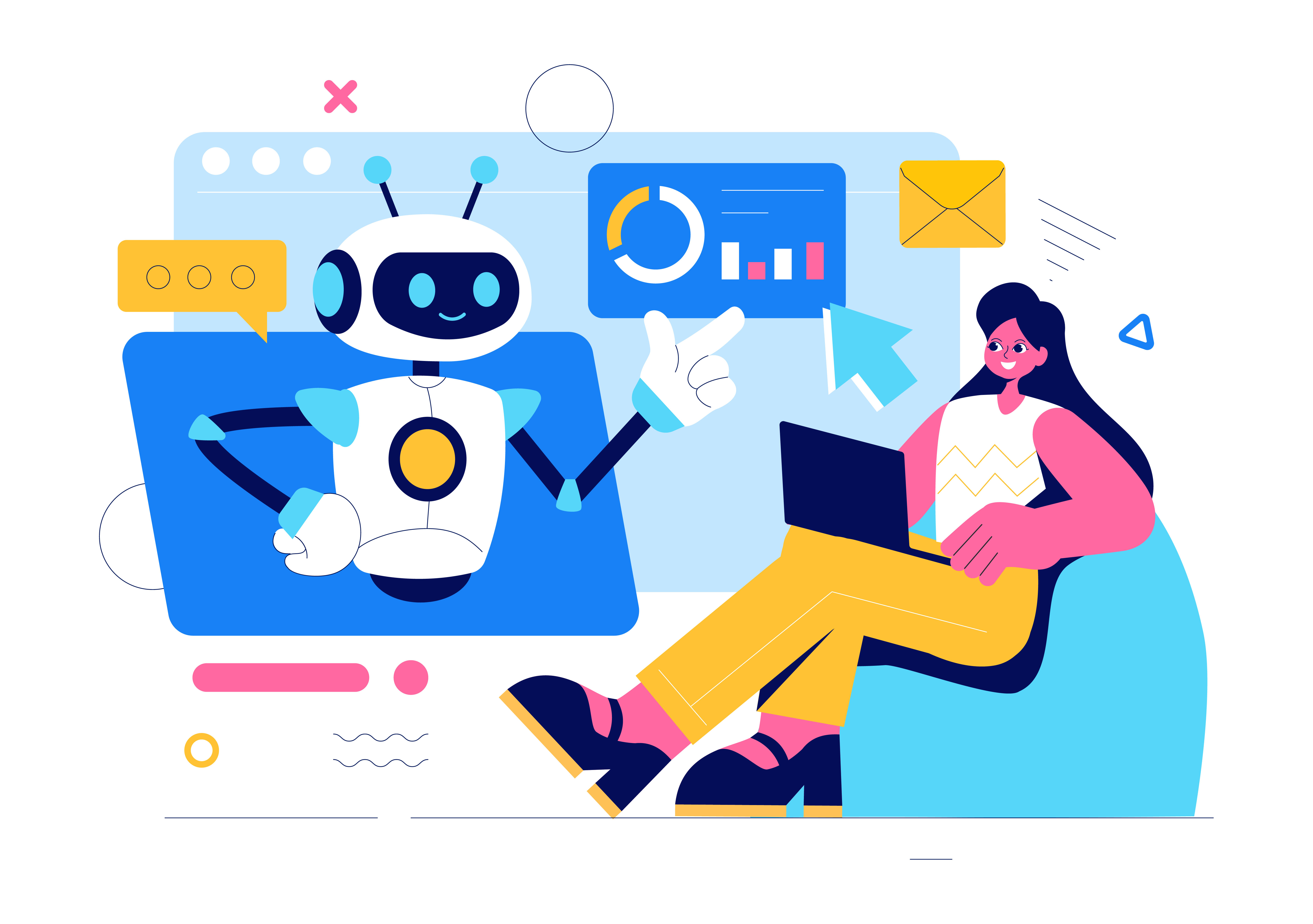 Diferenças entre chatbot, agente de IA e assistente virtual