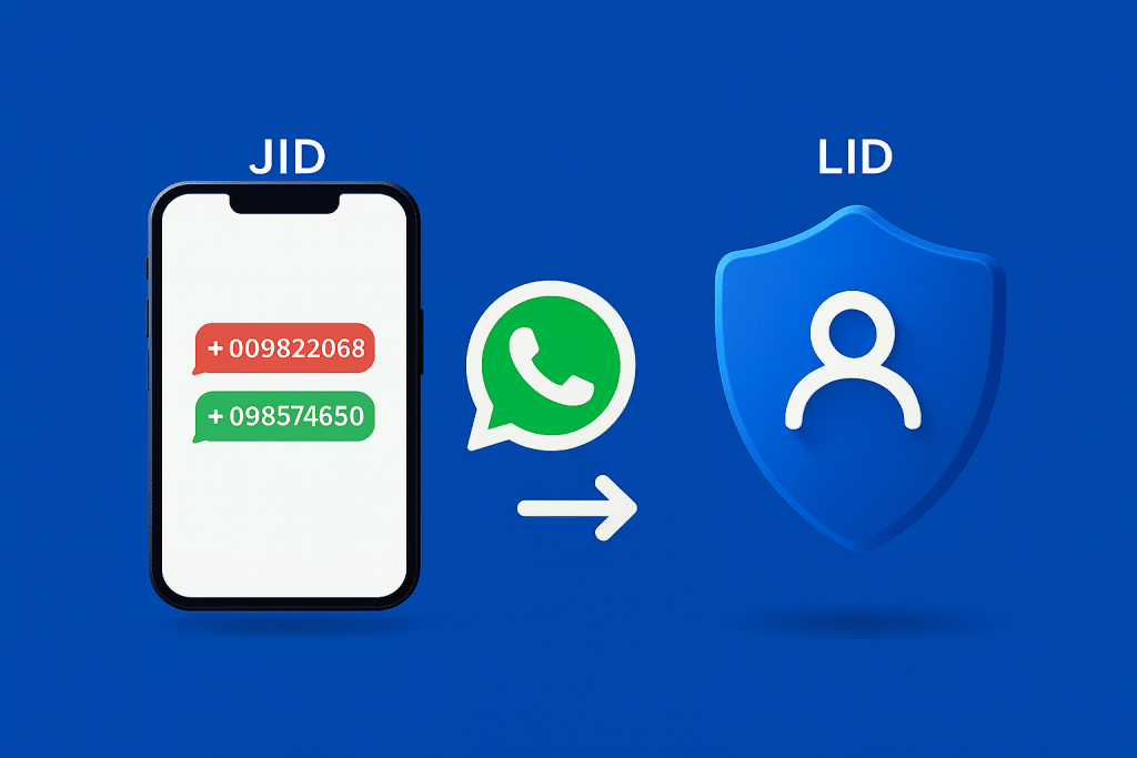 jid lid no whatsapp
