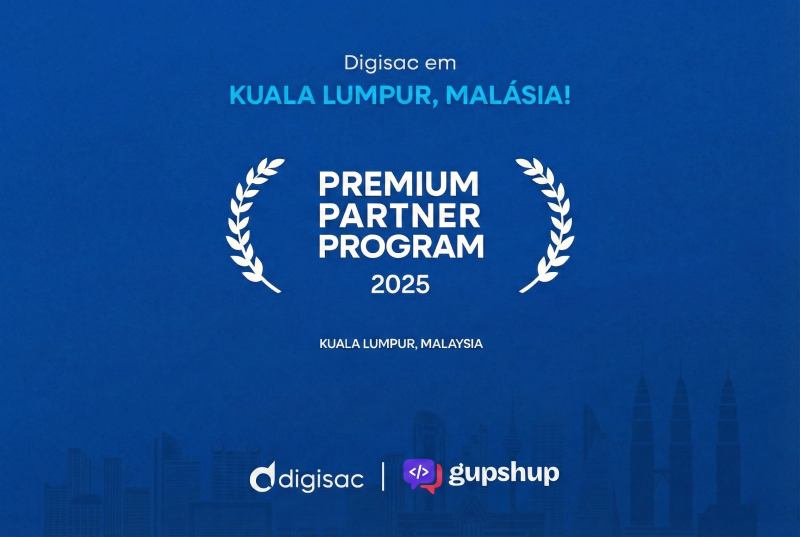 Digisac recebe premiação internacional da Gupshup